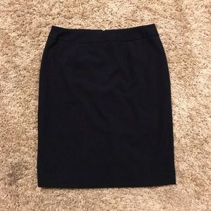 Calvin Klein Black Formal Skirt